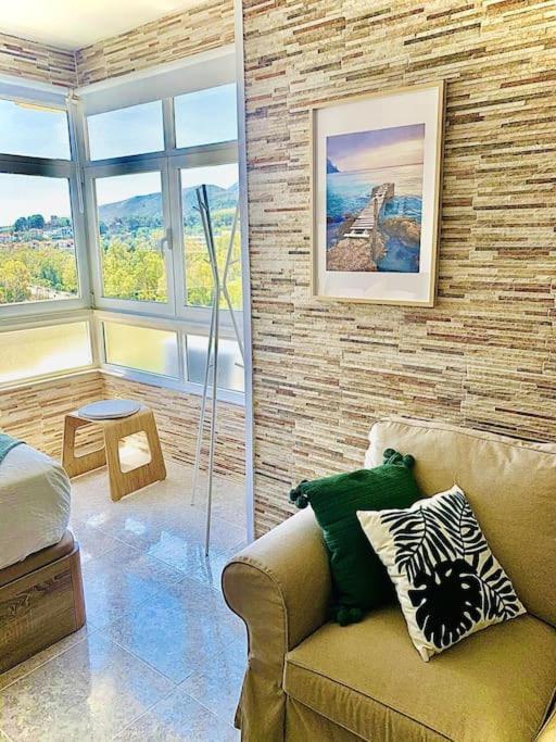 Alterhome Luminoso Estudio Con Piscina Y Maravillosas Vistas Торремолінос Екстер'єр фото