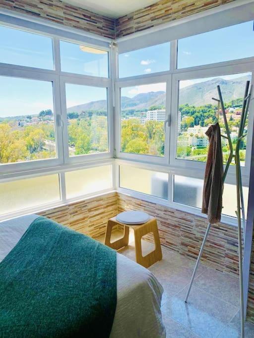 Alterhome Luminoso Estudio Con Piscina Y Maravillosas Vistas Торремолінос Екстер'єр фото